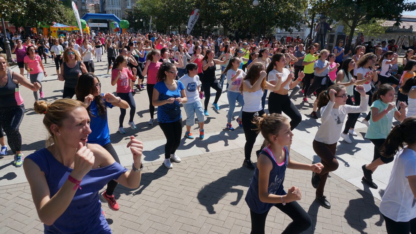 Dança aeróbica